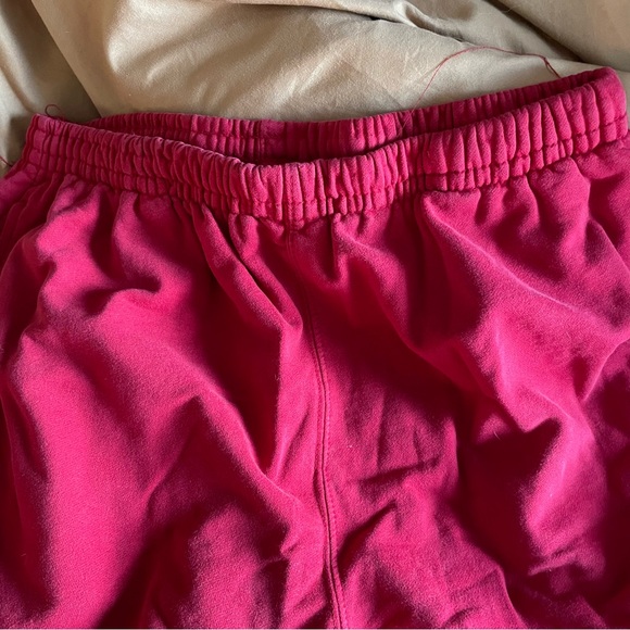 Men’s Red Shorts - Multi Functional with Pockets Leisure Active Sweatshirt-like - Picture 5 of 7